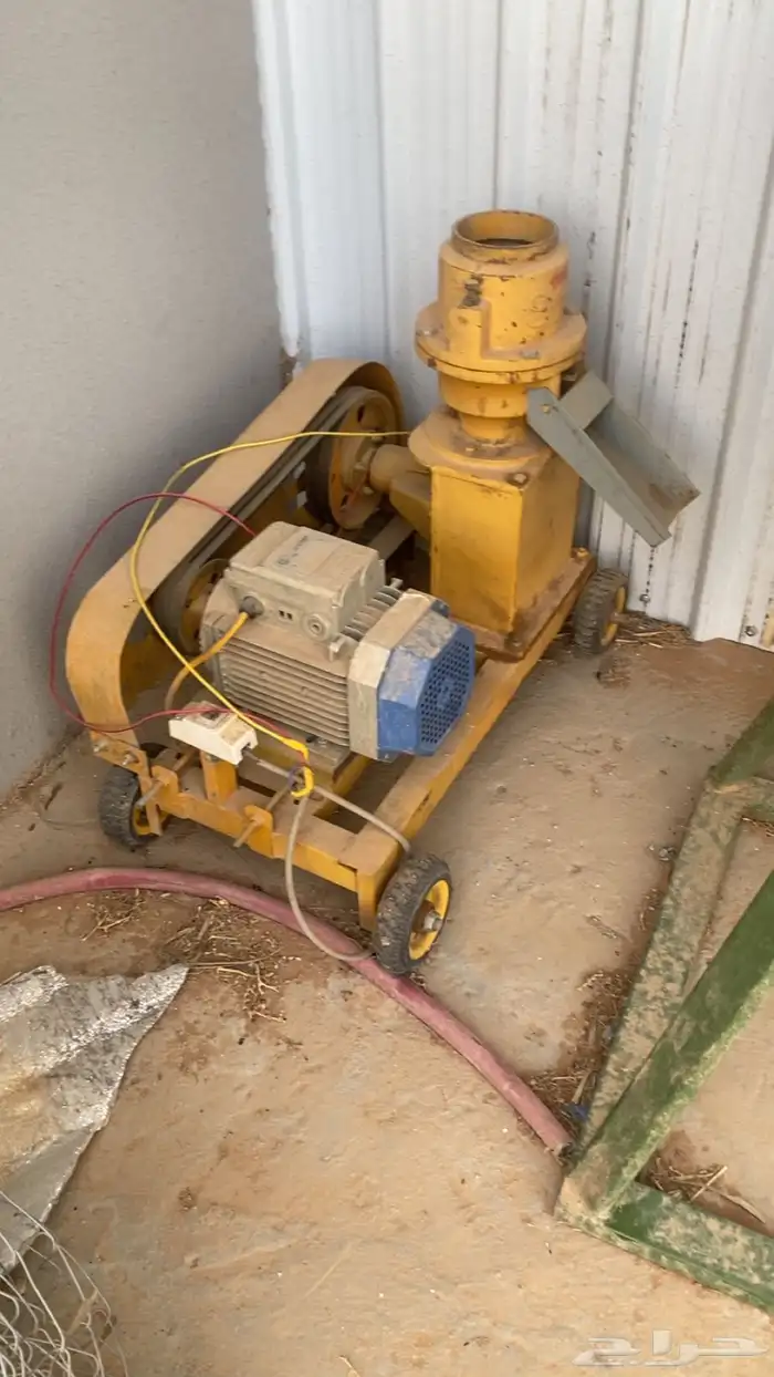 كباسة وجراشة علف للغنم 0