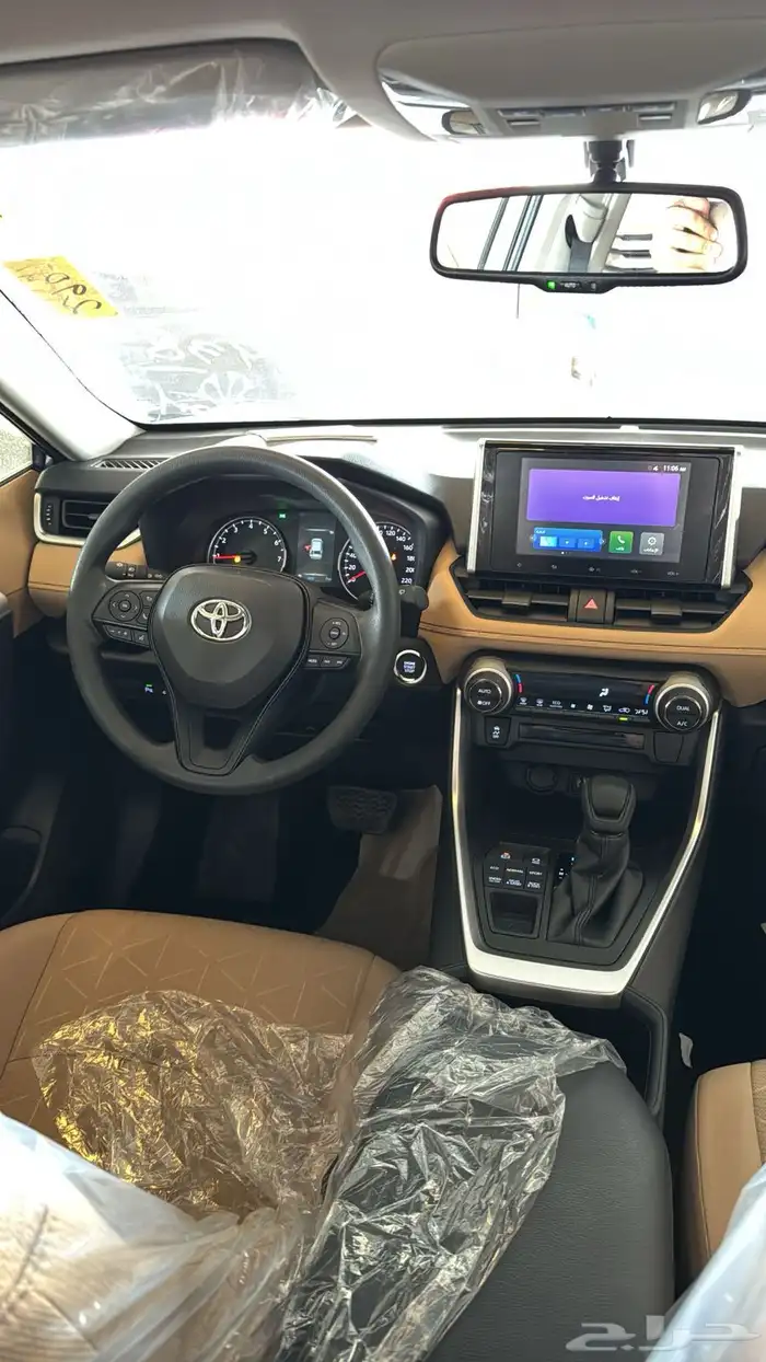 تويوتا راف فور XLE بنزين 8