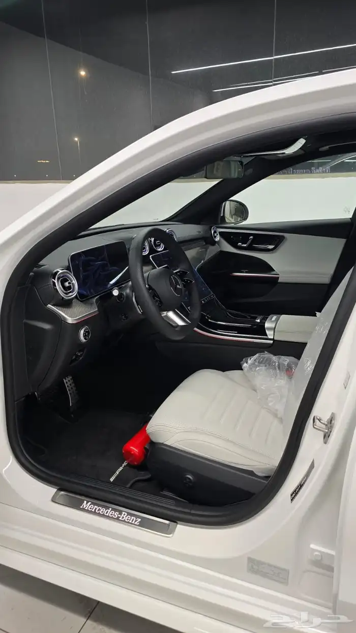 مرسيدس C200 موديل 2025 زيرو 21