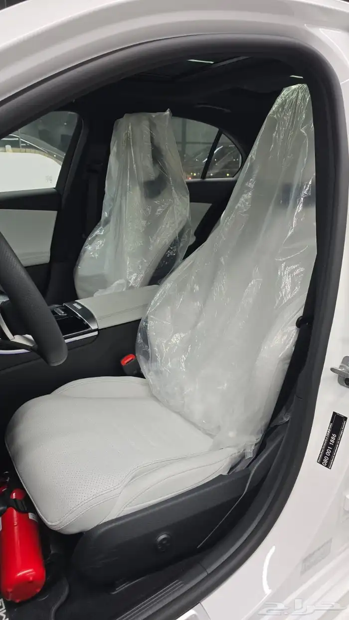 مرسيدس C200 موديل 2025 زيرو 19