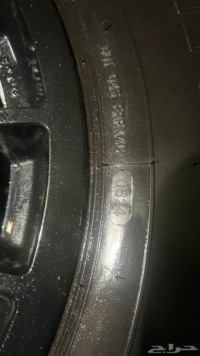 جنوط برايد مقاس 17 وكفرات شواهين شبه جديده 4