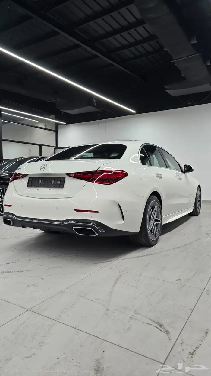مرسيدس C200 موديل 2025 زيرو 3