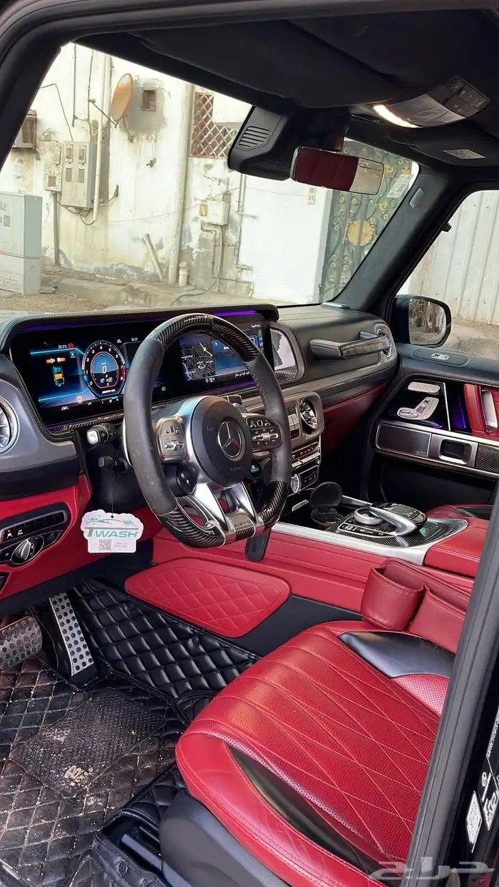 مرسيدس جي كلاس AMG 1