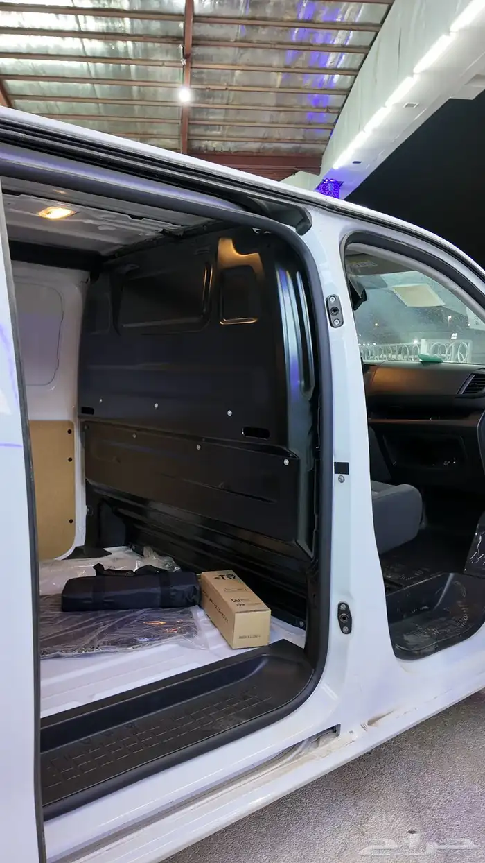 بيجو اكسبيرت 2025 بضاعه سقف عالي 8