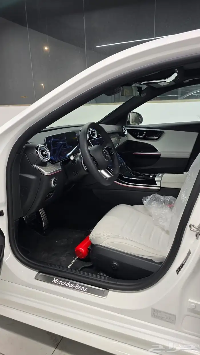 مرسيدس C200 موديل 2025 زيرو 23