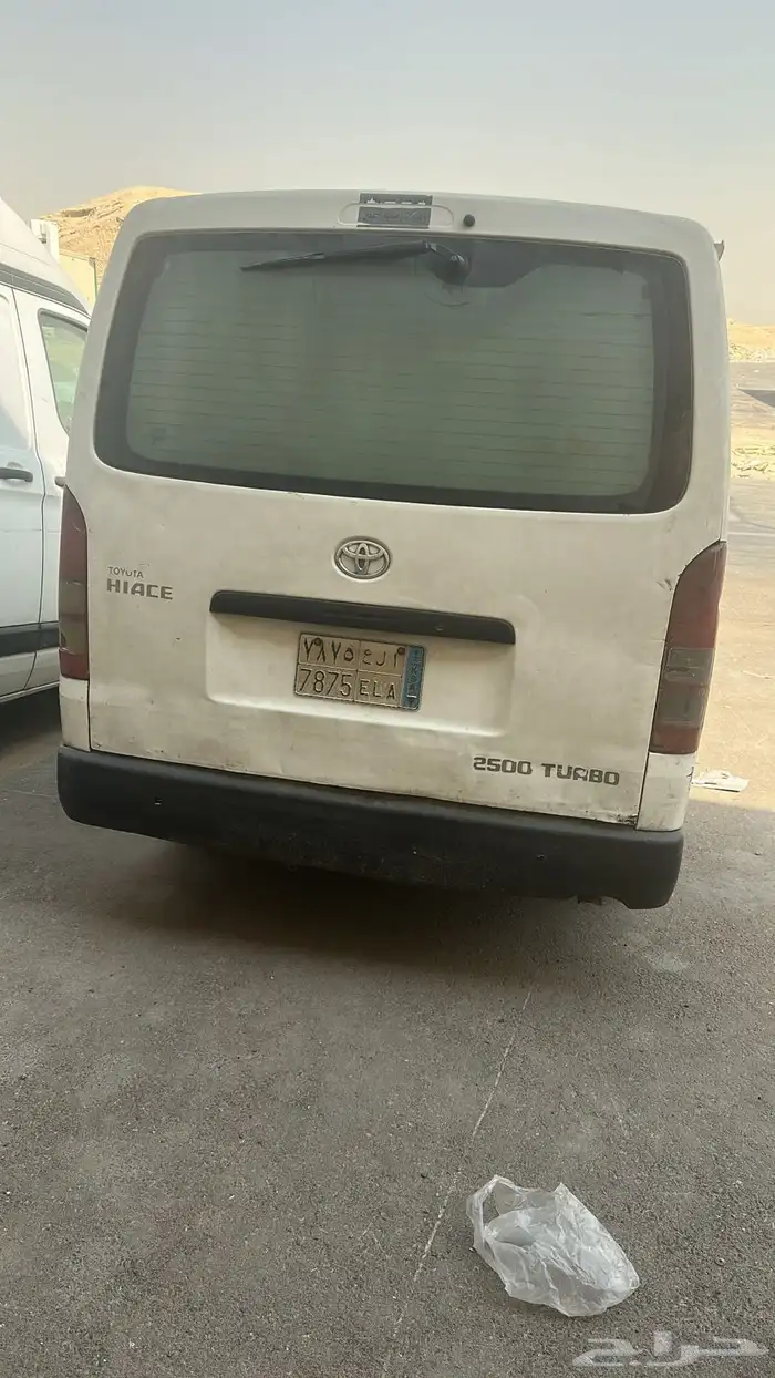البيع مجموعة سيارات البيع (تشليح) h1 هونداي باص تيوتا بضايع 4