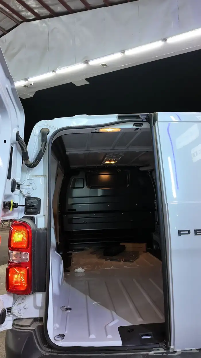 بيجو اكسبيرت 2025 بضاعه سقف عالي 7