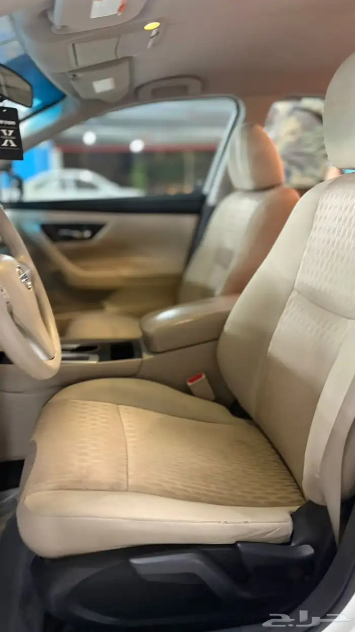 Nissan التيما 2017 قمة النظافة 25