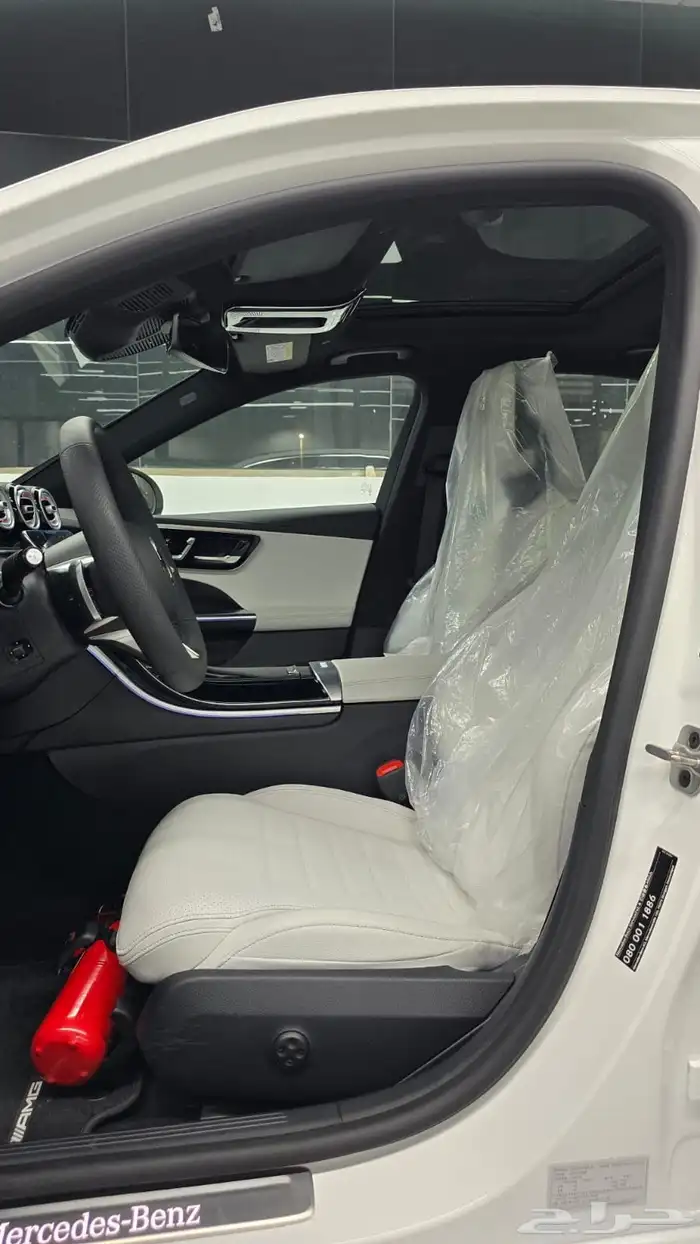 مرسيدس C200 موديل 2025 زيرو 18