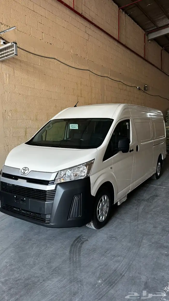 باص تويوتا ديزل 2026 جديد وارد عبد اللطيف 0