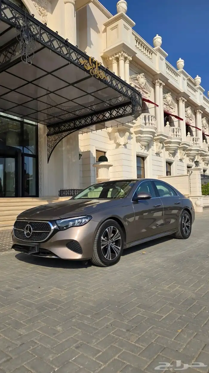 مرسيدس E200 موديل 2024 0