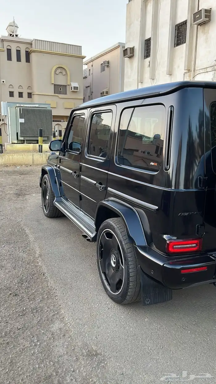 مرسيدس جي كلاس AMG 5