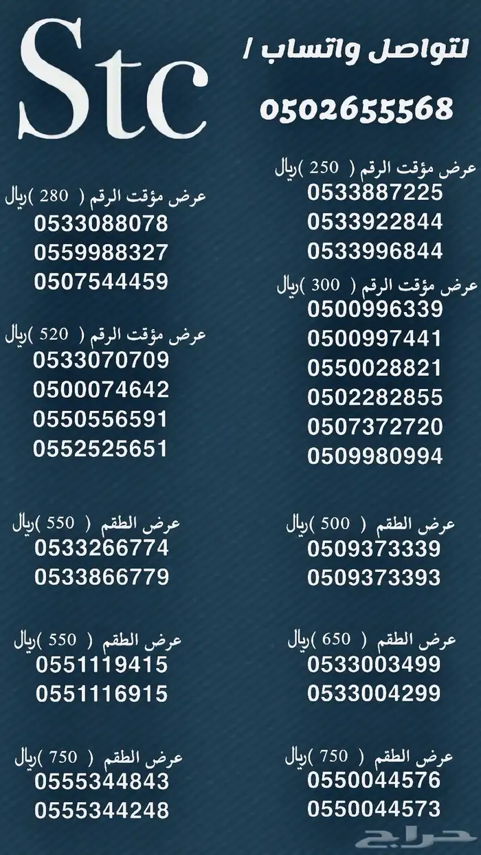 ارقام هايبرد 3