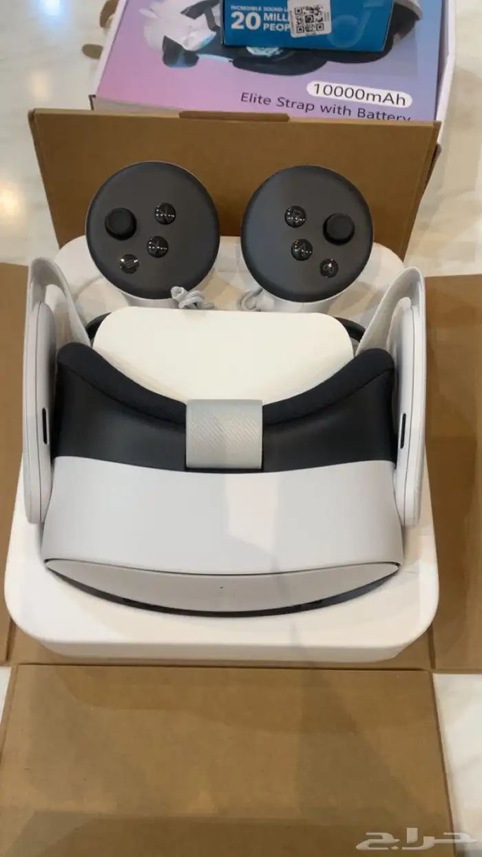 نظارة vr من شركة ميتا للبيع ب 1200 اكسسواراتها 0