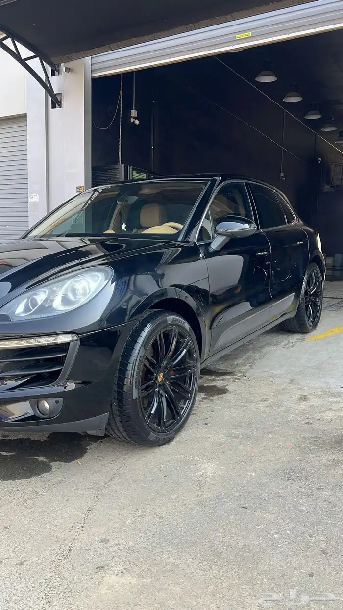 بورش ماكان S 2016 1