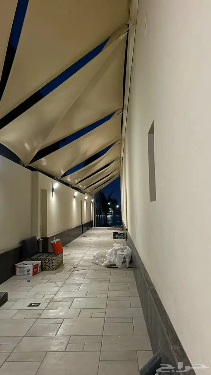 مظلات مثلثات 2