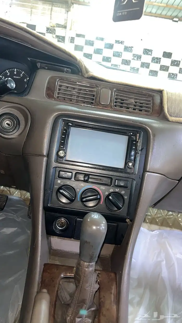 كامري 2001 اللون ابيض مكينه جربقس شرط مكيف مشا الله ثلج كفر 1