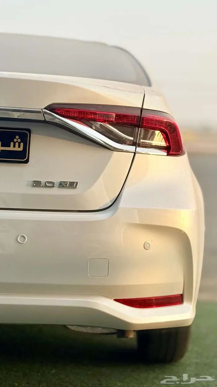 تويوتا كورولا ستاندر 2.0 موديل 2026 3