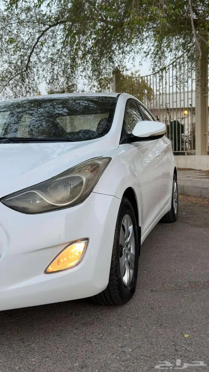 هيونداي النترا 2014 قير اوتماتيك 5