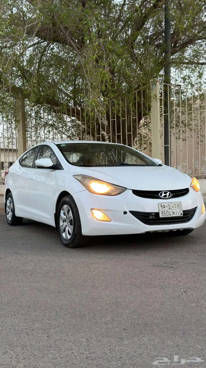 هيونداي النترا 2014 قير اوتماتيك 6