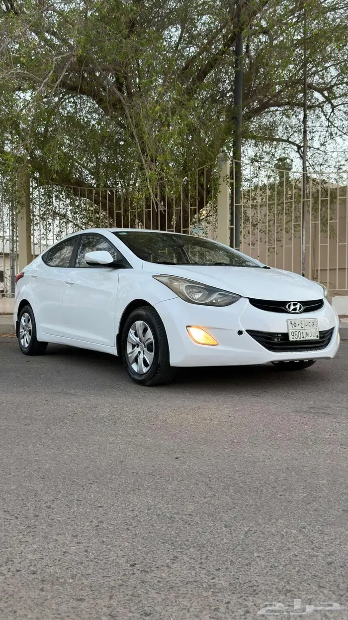 هيونداي النترا 2014 قير اوتماتيك 7