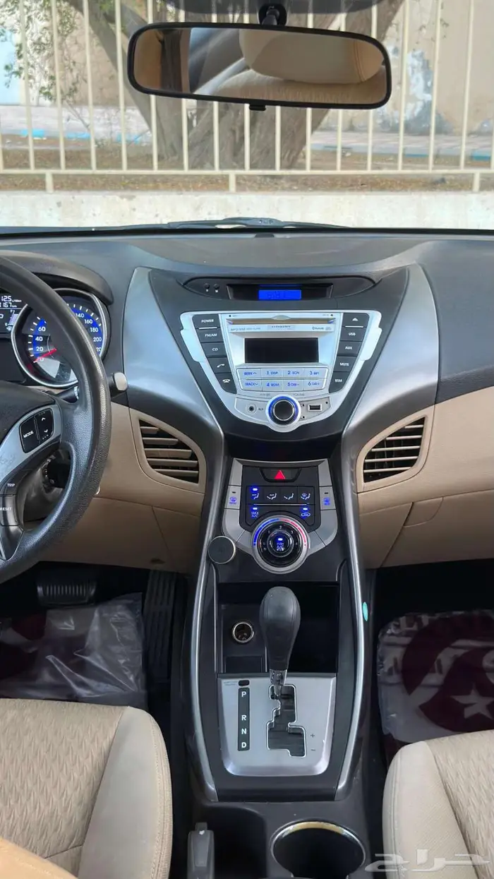 هيونداي النترا 2014 قير اوتماتيك 16