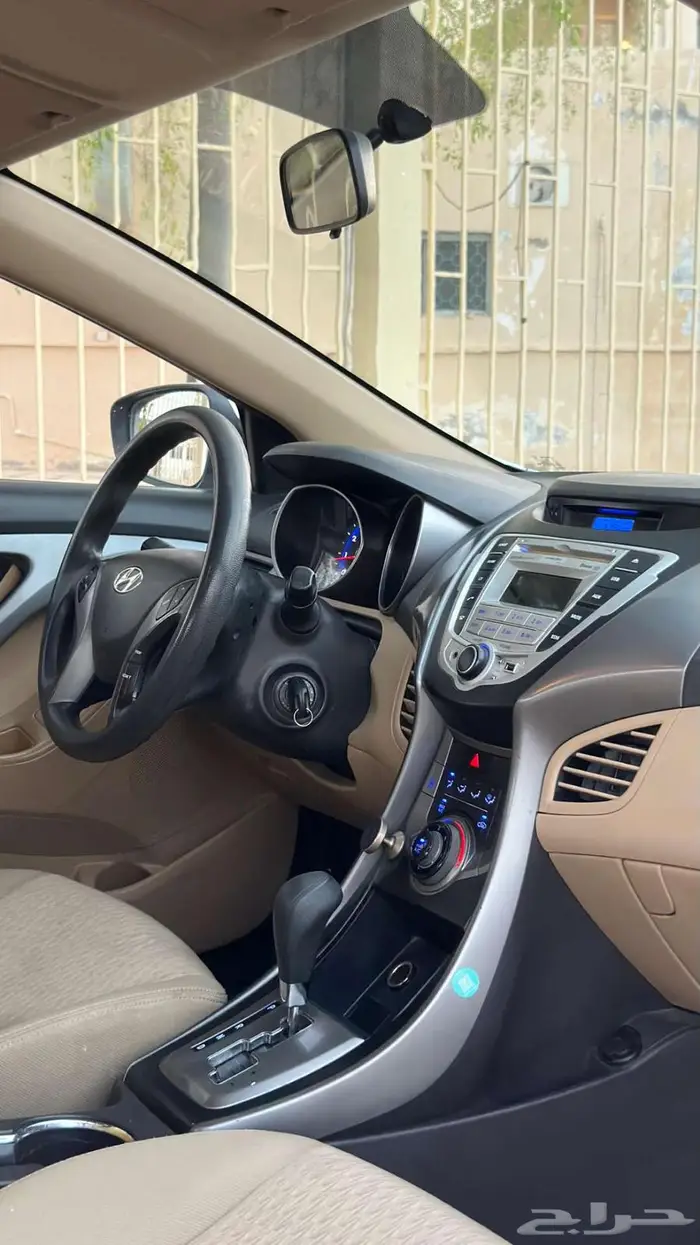 هيونداي النترا 2014 قير اوتماتيك 20