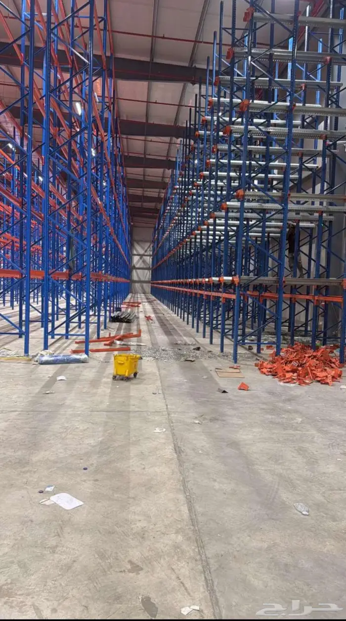 رفوف مستودعات 8