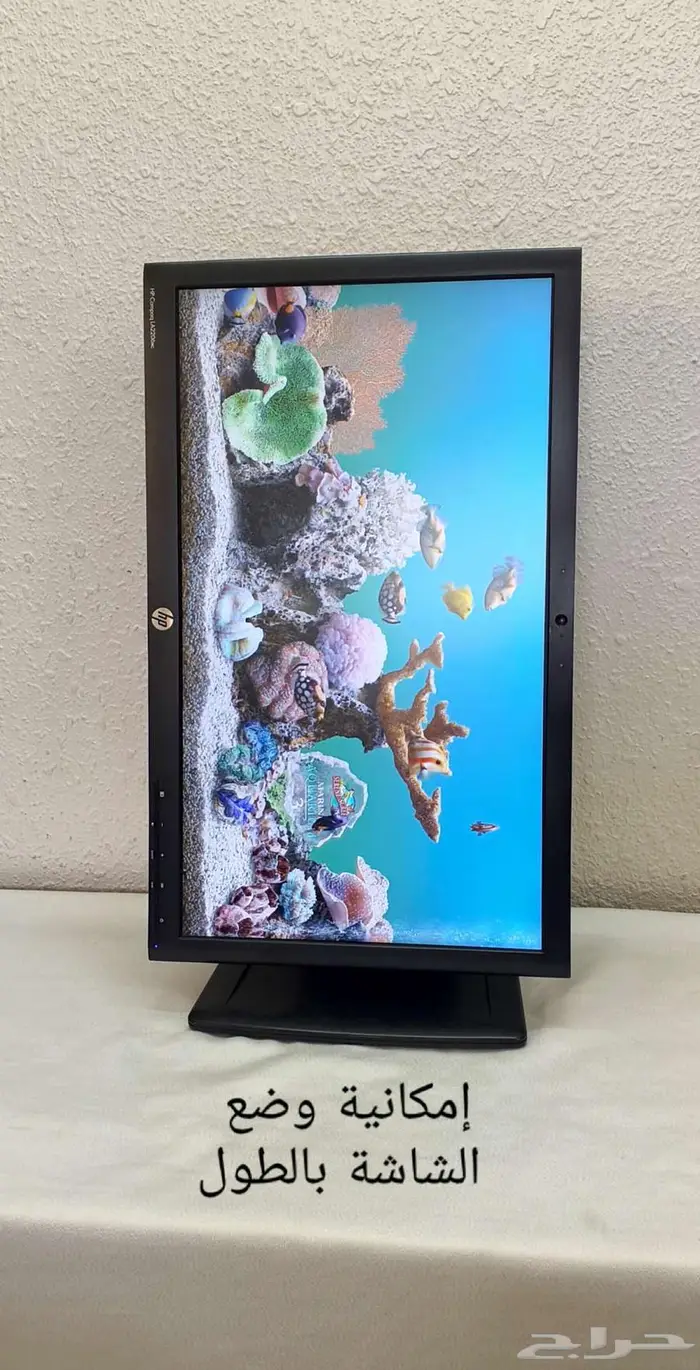 شاشة كمبيوتر HP إتش بي_22بوصة_نظيفة_مميزة_سعر رائع 4