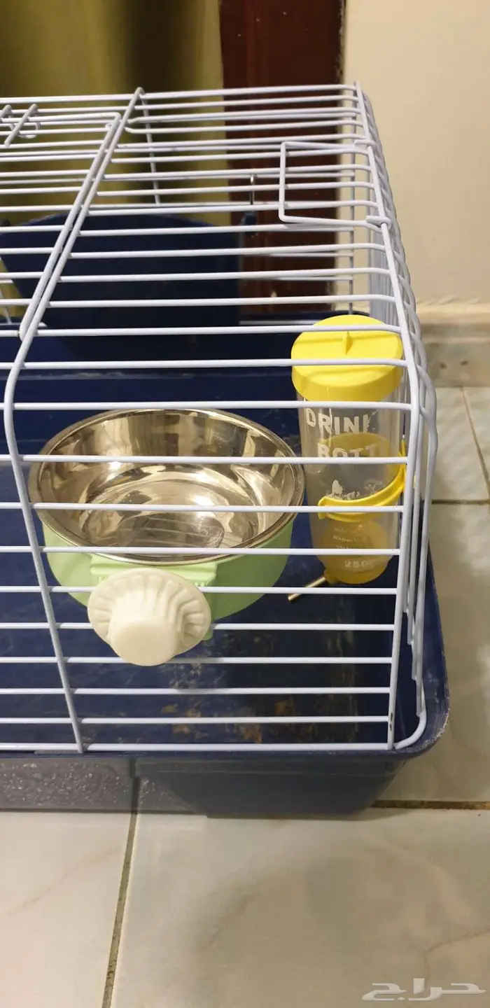 قفص حيوانات (قطط  أرانب  بط  إلخ) 2