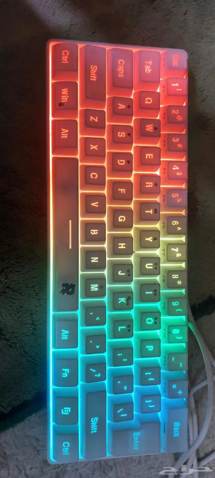 كيبوردين جيمينج و عادي 0