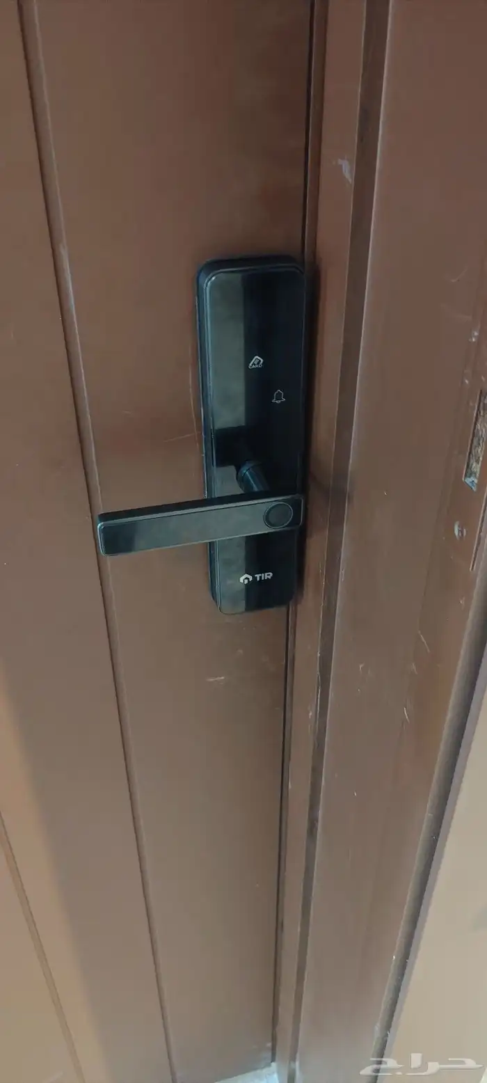 قفل ذكي Smart Lock  اسمارت لوك  مقبض_باب_ذكي 3