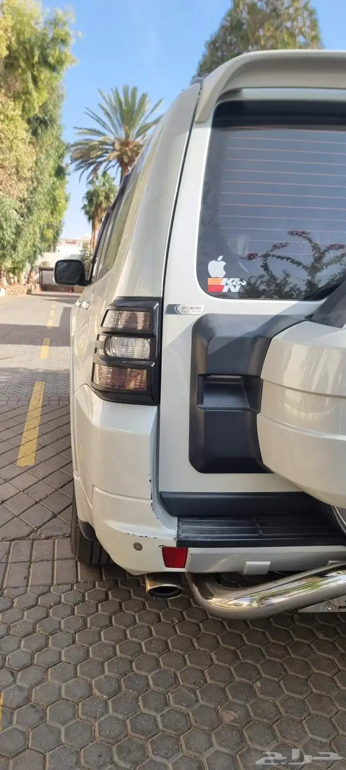 باجيرو فل كامل مخزن Platinum Edition 2014 5