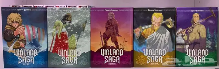 manga Vinland Saga مانجا فينلاند ساقا 1
