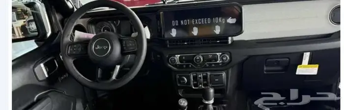 جيب رنجلر اسود سبورت انليمتد (2024) 2