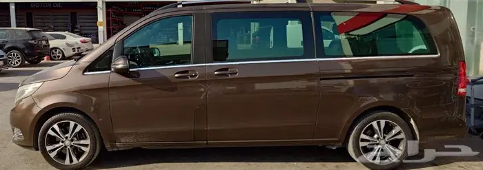 مرسيدس V250 موديل 20018 4