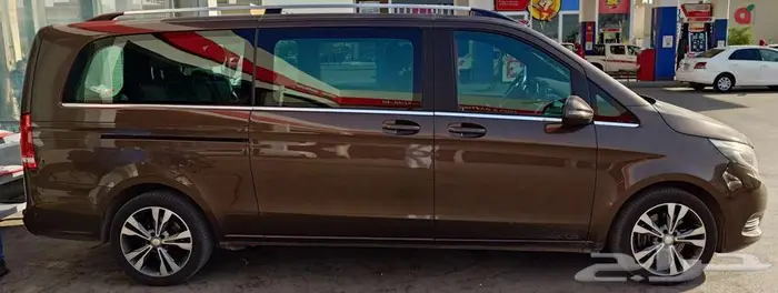 مرسيدس V250 موديل 20018 1