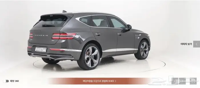 Signature GV80 (بنزين) 2024 7