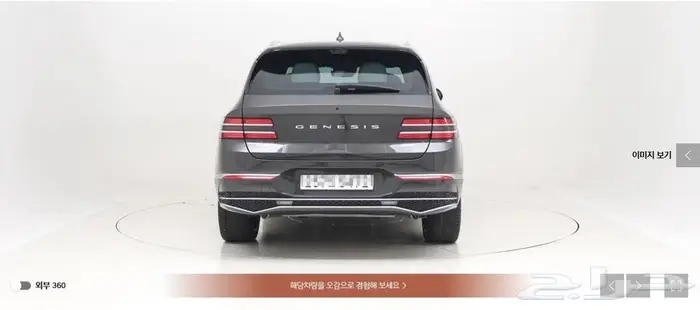 Signature GV80 (بنزين) 2024 1