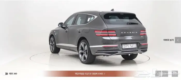 Signature GV80 (بنزين) 2024 4