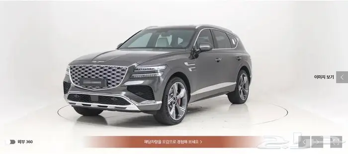 Signature GV80 (بنزين) 2024 5