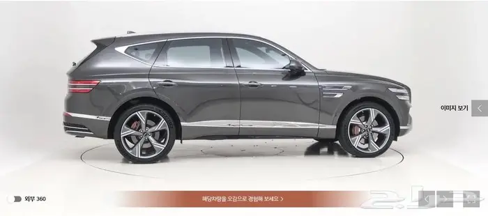 Signature GV80 (بنزين) 2024 3