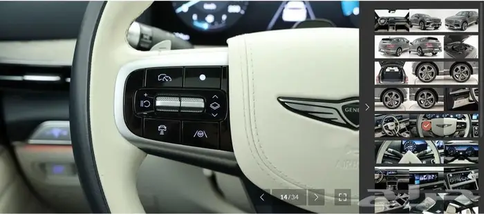 Signature GV80 (بنزين) 2024 11