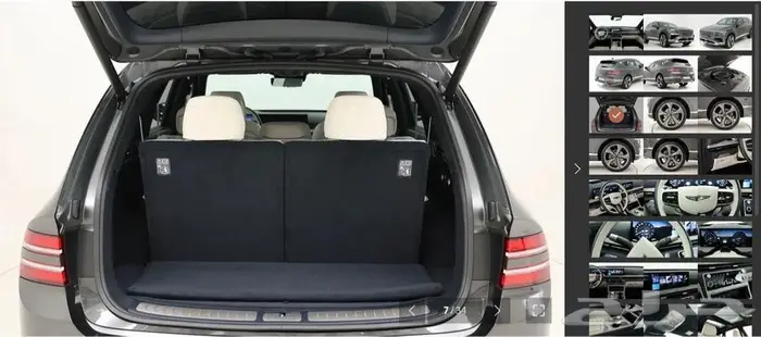 Signature GV80 (بنزين) 2024 26