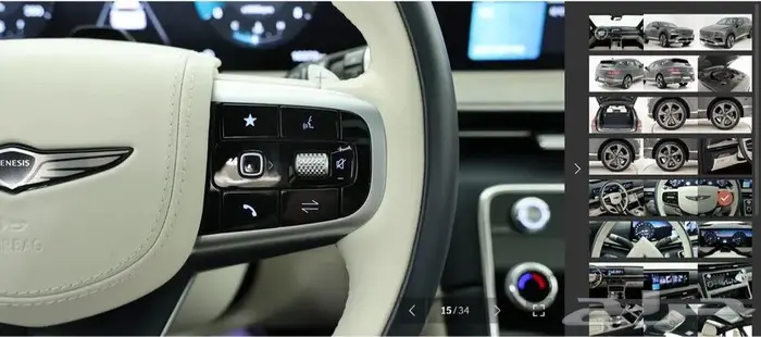 Signature GV80 (بنزين) 2024 10