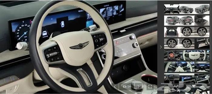 Signature GV80 (بنزين) 2024 8