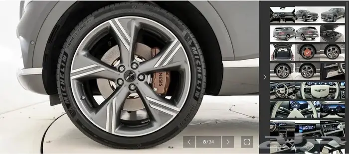 Signature GV80 (بنزين) 2024 27