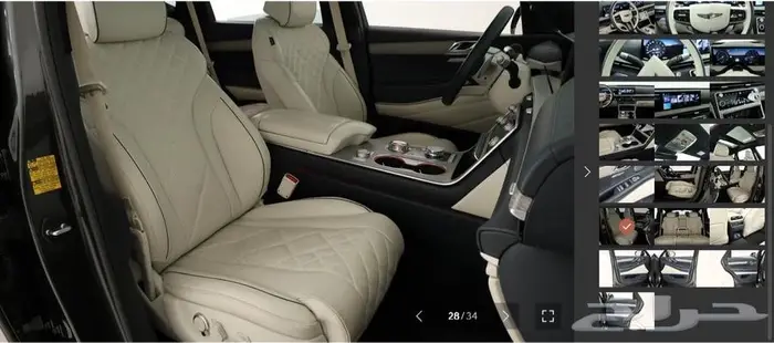 Signature GV80 (بنزين) 2024 19