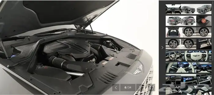 Signature GV80 (بنزين) 2024 28