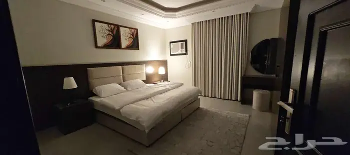 ملحق غرفتين وصالة مؤثث الربوه 3